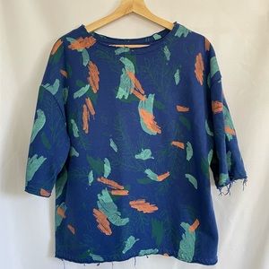 Tonlé x Plant Kween Collaboration Sweatshirt Size Small